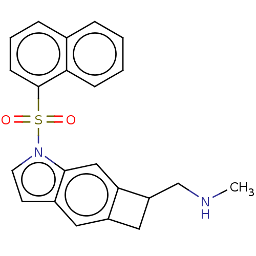 Chemical structure of BindingDB Monomer ID 50207038