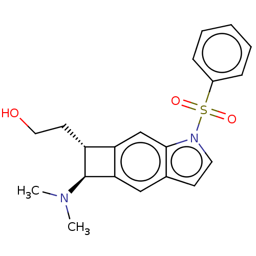 Chemical structure of BindingDB Monomer ID 50207045