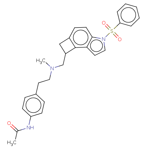 Chemical structure of BindingDB Monomer ID 50207047