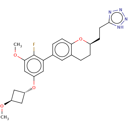 Chemical structure of BindingDB Monomer ID 50207054