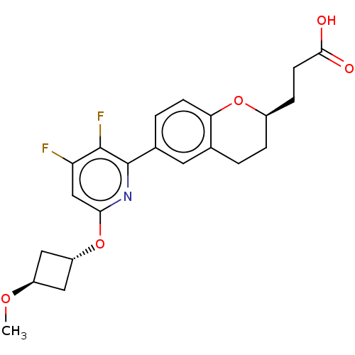 Chemical structure of BindingDB Monomer ID 50207061