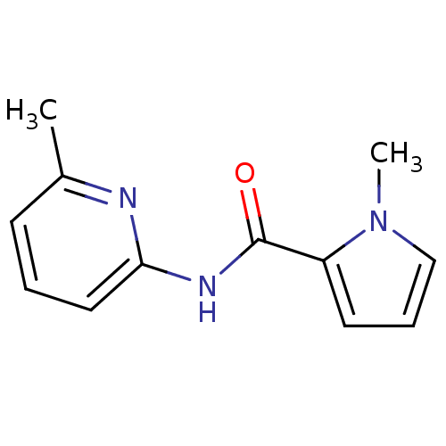 Chemical structure of BindingDB Monomer ID 50207084