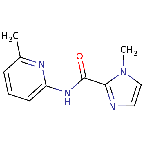 Chemical structure of BindingDB Monomer ID 50207085