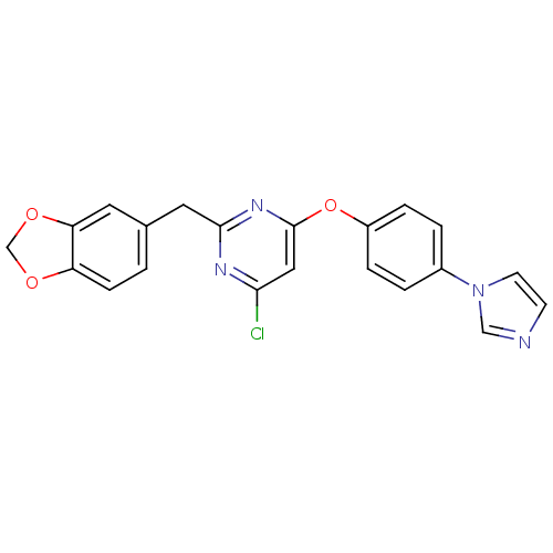 Chemical structure of BindingDB Monomer ID 50207095