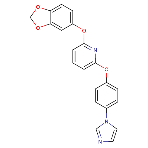 Chemical structure of BindingDB Monomer ID 50207096