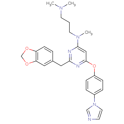 Chemical structure of BindingDB Monomer ID 50207097