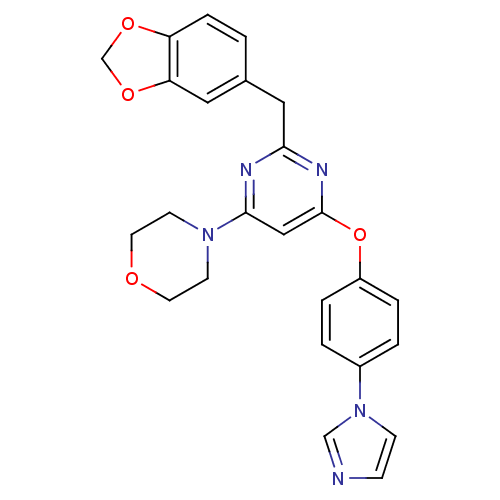 Chemical structure of BindingDB Monomer ID 50207098