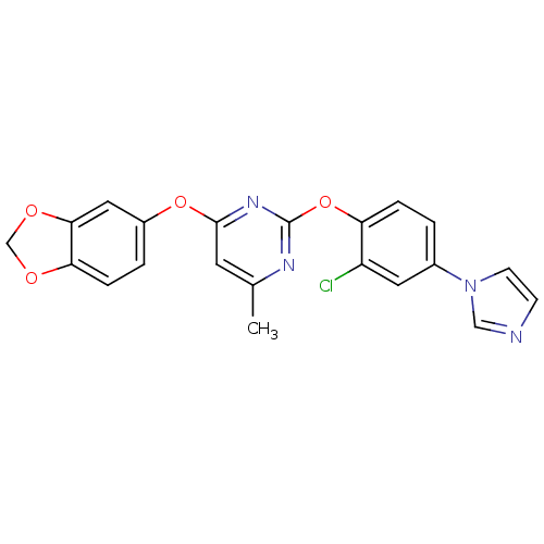 Chemical structure of BindingDB Monomer ID 50207099
