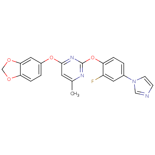 Chemical structure of BindingDB Monomer ID 50207100