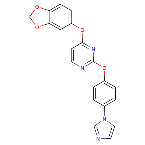 Chemical structure of BindingDB Monomer ID 50207101