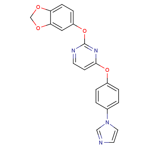 Chemical structure of BindingDB Monomer ID 50207102