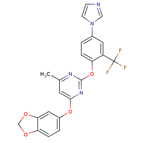 Chemical structure of BindingDB Monomer ID 50207103