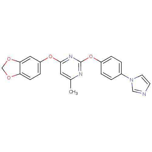 Chemical structure of BindingDB Monomer ID 50207104