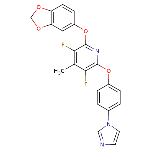 Chemical structure of BindingDB Monomer ID 50207105