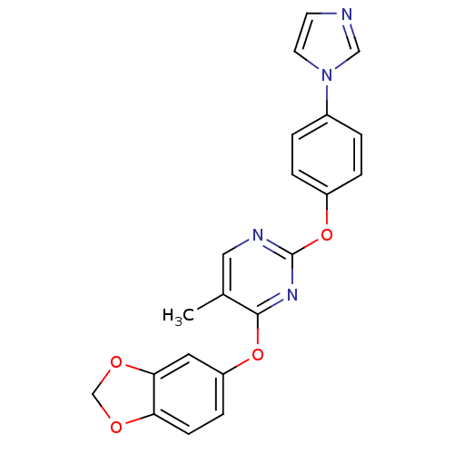 Chemical structure of BindingDB Monomer ID 50207106