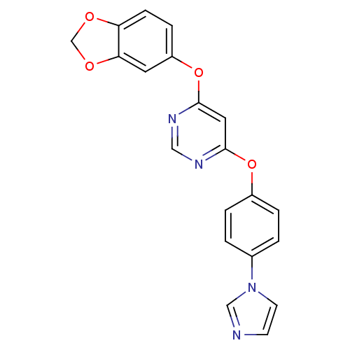 Chemical structure of BindingDB Monomer ID 50207107