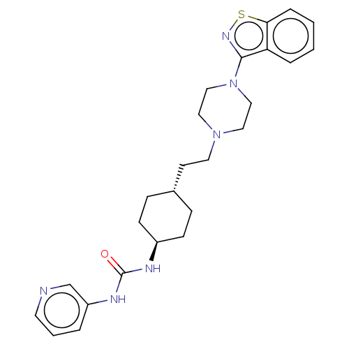 Chemical structure of BindingDB Monomer ID 50207113