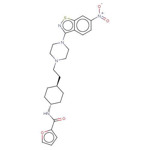 Chemical structure of BindingDB Monomer ID 50207117