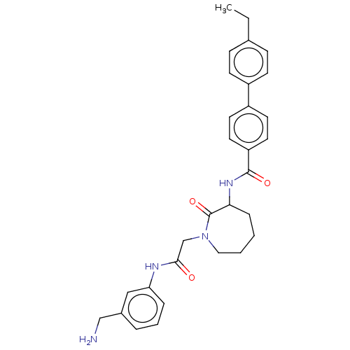 Chemical structure of BindingDB Monomer ID 50207118