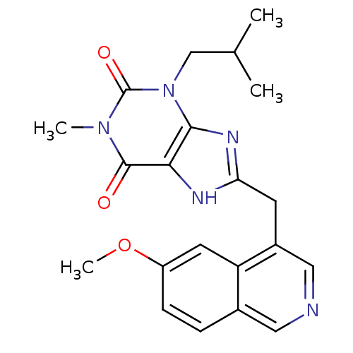 Chemical structure of BindingDB Monomer ID 50207120