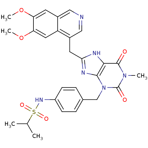 Chemical structure of BindingDB Monomer ID 50207121