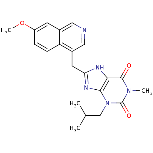 Chemical structure of BindingDB Monomer ID 50207122