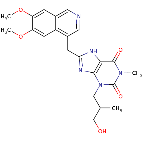 Chemical structure of BindingDB Monomer ID 50207123