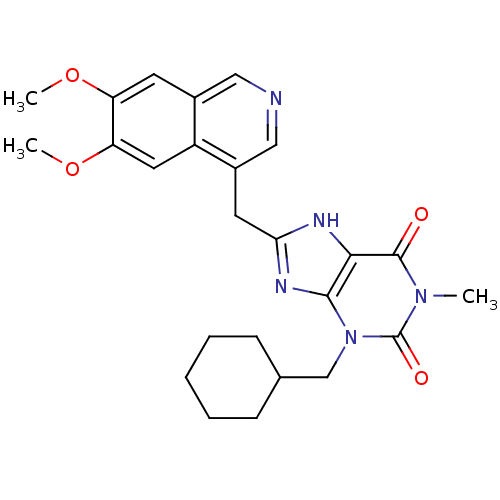 Chemical structure of BindingDB Monomer ID 50207124