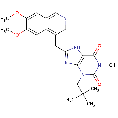 Chemical structure of BindingDB Monomer ID 50207127