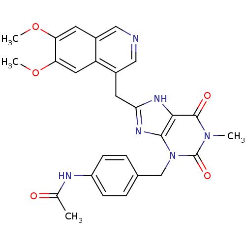 Chemical structure of BindingDB Monomer ID 50207128