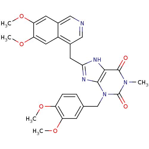 Chemical structure of BindingDB Monomer ID 50207129