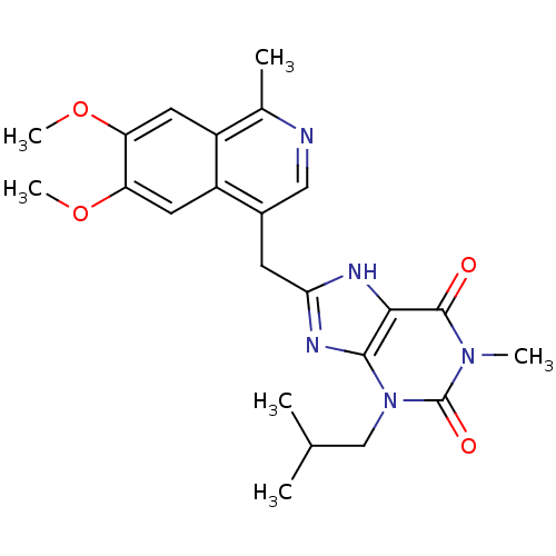 Chemical structure of BindingDB Monomer ID 50207130
