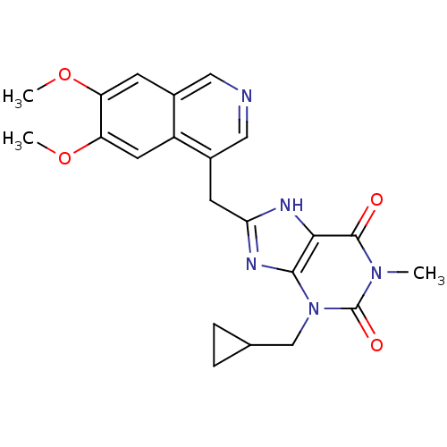 Chemical structure of BindingDB Monomer ID 50207131