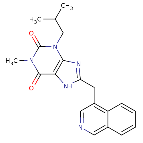 Chemical structure of BindingDB Monomer ID 50207134
