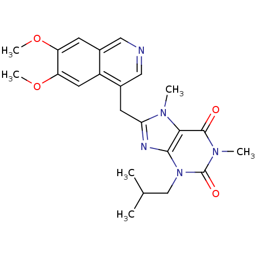 Chemical structure of BindingDB Monomer ID 50207135