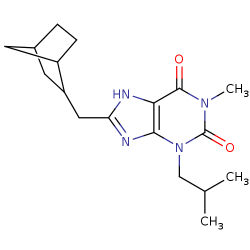 Chemical structure of BindingDB Monomer ID 50207137