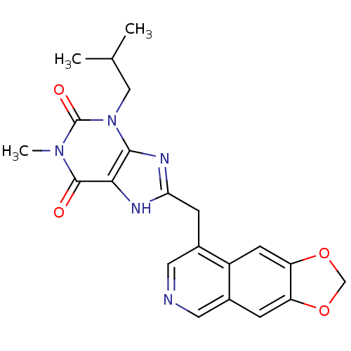 Chemical structure of BindingDB Monomer ID 50207138