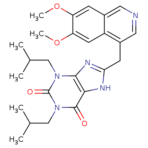 Chemical structure of BindingDB Monomer ID 50207139