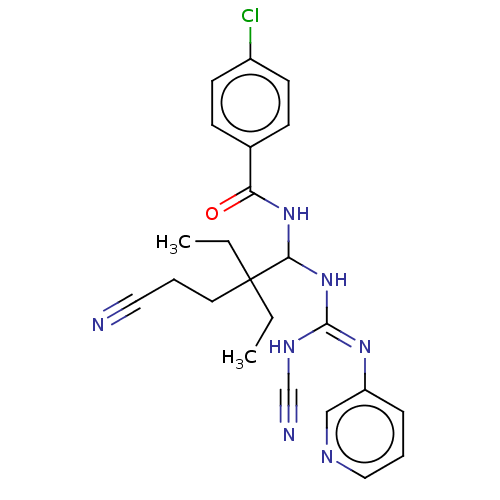 Chemical structure of BindingDB Monomer ID 50207140