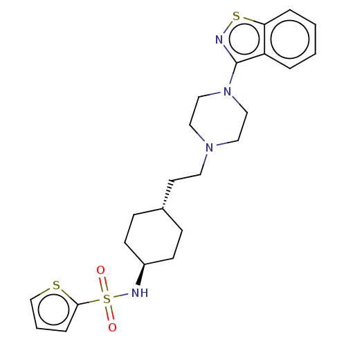 Chemical structure of BindingDB Monomer ID 50207143