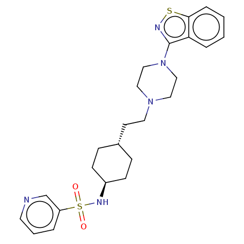 Chemical structure of BindingDB Monomer ID 50207150