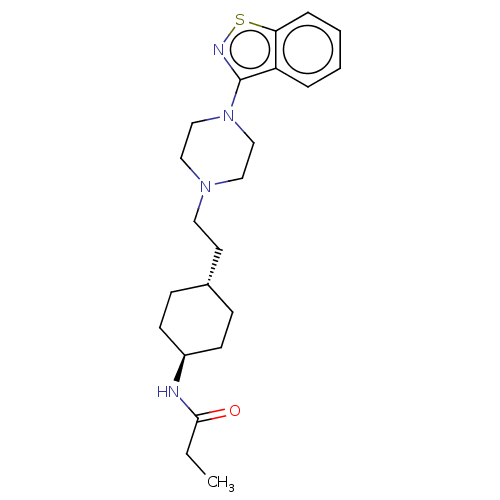 Chemical structure of BindingDB Monomer ID 50207154
