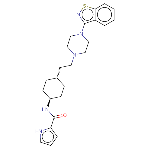 Chemical structure of BindingDB Monomer ID 50207156