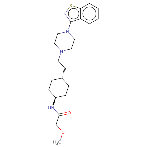 Chemical structure of BindingDB Monomer ID 50207157