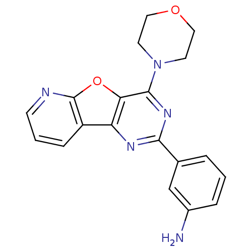 Chemical structure of BindingDB Monomer ID 50207167