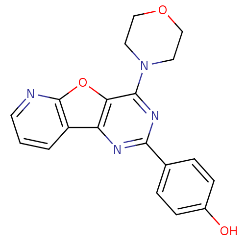 Chemical structure of BindingDB Monomer ID 50207169