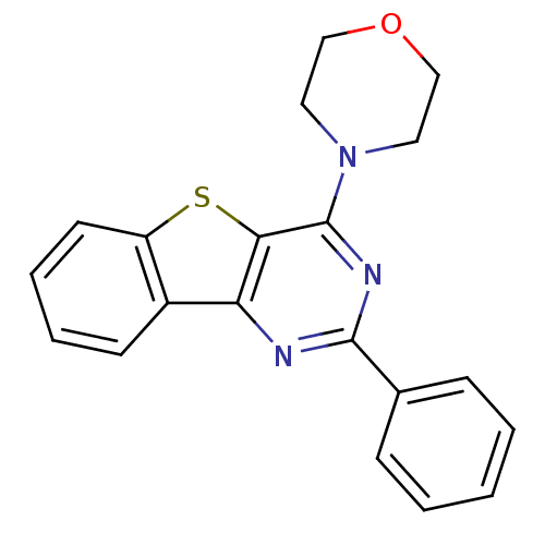 Chemical structure of BindingDB Monomer ID 50207171