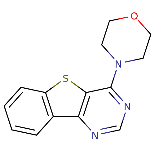 Chemical structure of BindingDB Monomer ID 50207174