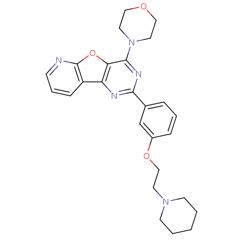 Chemical structure of BindingDB Monomer ID 50207175