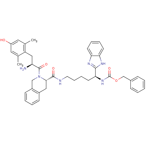 Chemical structure of BindingDB Monomer ID 50207189